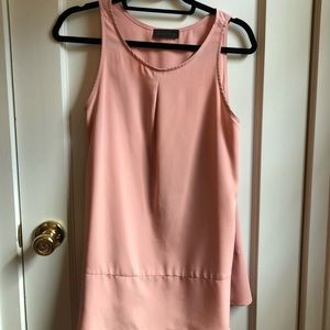 Hatch Maternity collection pink swing top